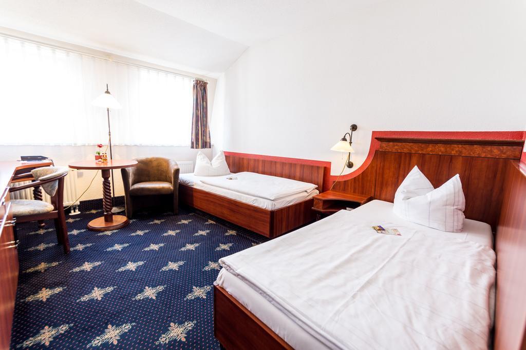 Hotel Wilder Mann 안나베르크 외부 사진