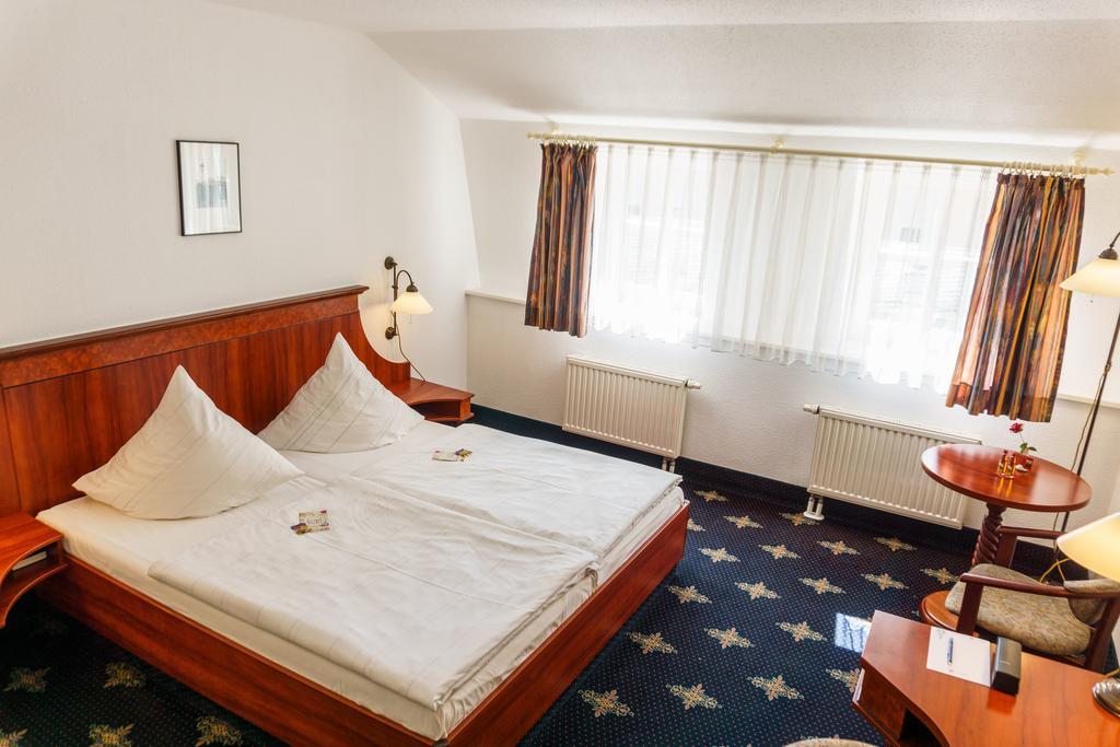 Hotel Wilder Mann 안나베르크 외부 사진