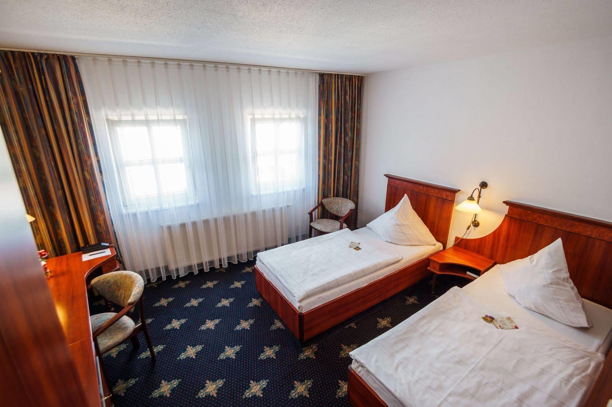 Hotel Wilder Mann 안나베르크 외부 사진