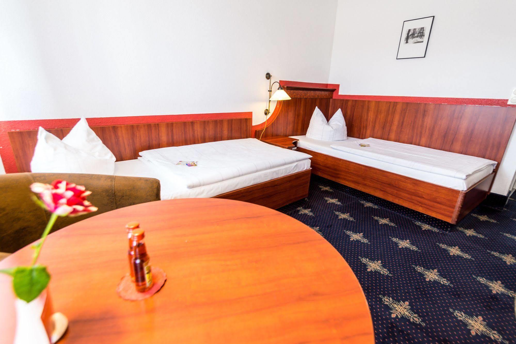 Hotel Wilder Mann 안나베르크 외부 사진
